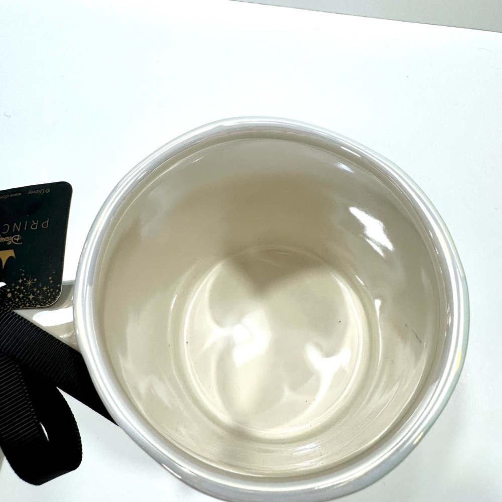 *NEW* RAE DUNN CINDERELLA IRIDESCENT GLASS SLIPPER MUG - Picture 3 of 12